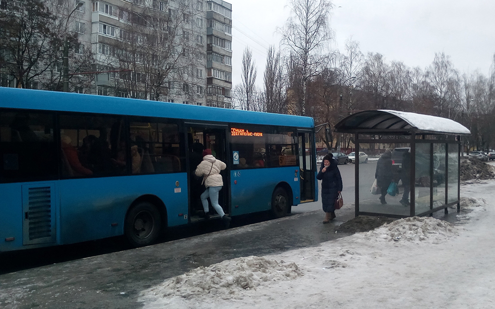 По Брянску будет курсировать общественный транспорт белого, синего и красного цветов