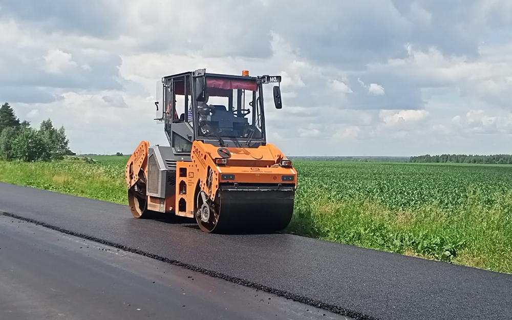 В 2022 году продолжат ремонт дороги «Брянск-Смоленск»-Жирятино