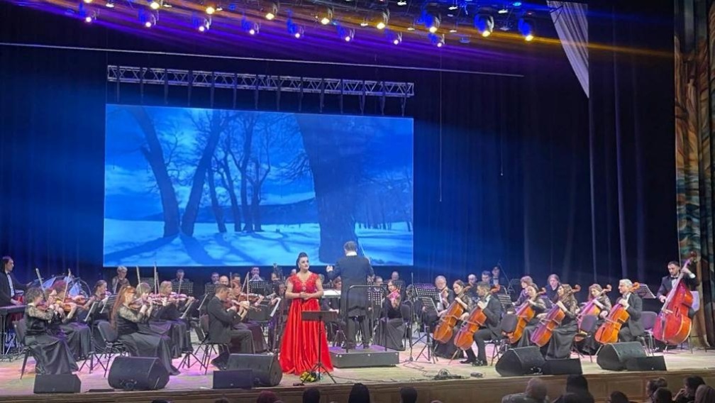 Брянский губернаторский симфонический оркестр поддержал Владимира Путина концертом