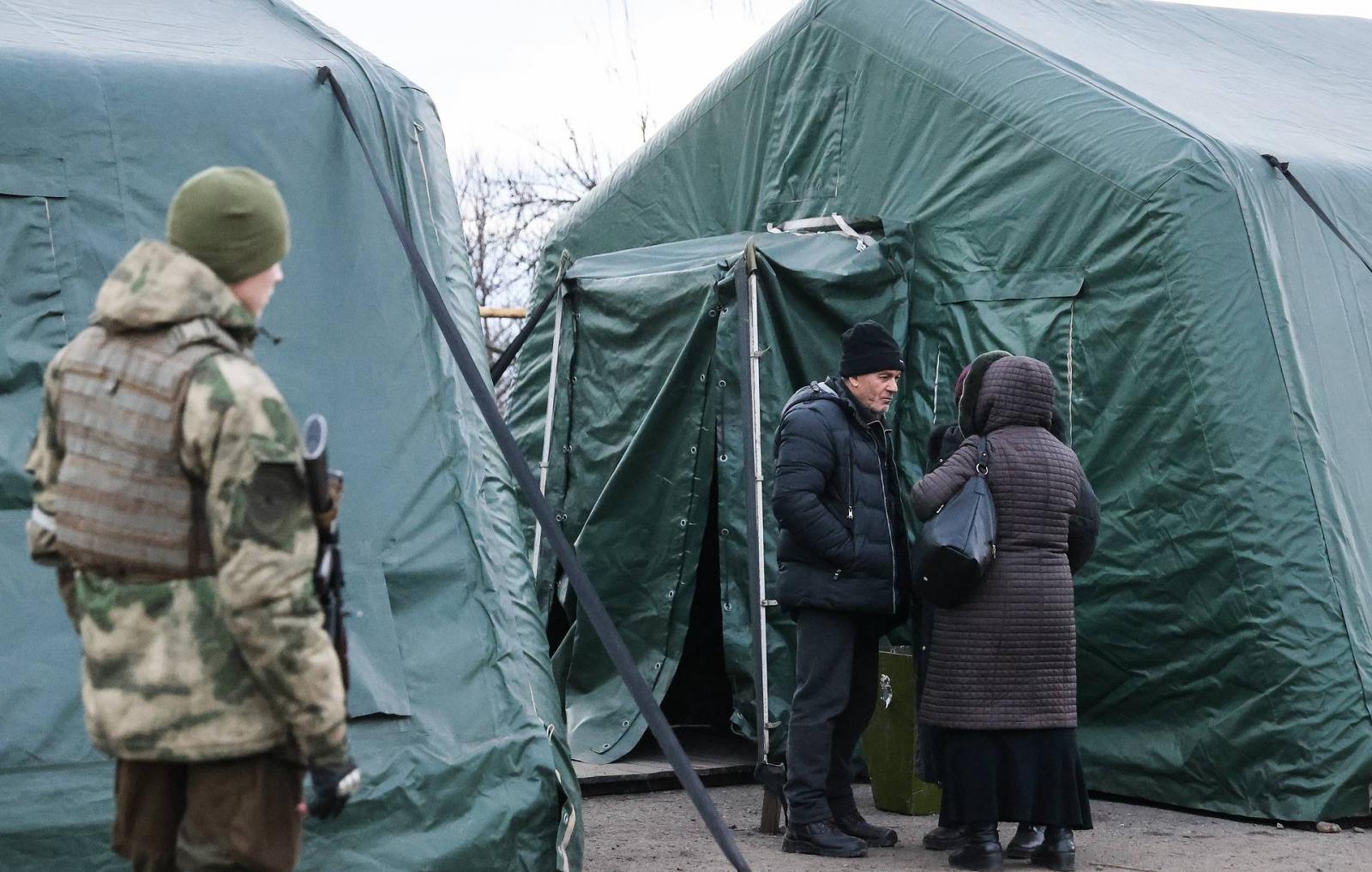 Киев отказался от открытия предложенных Россией гуманитарных коридоров