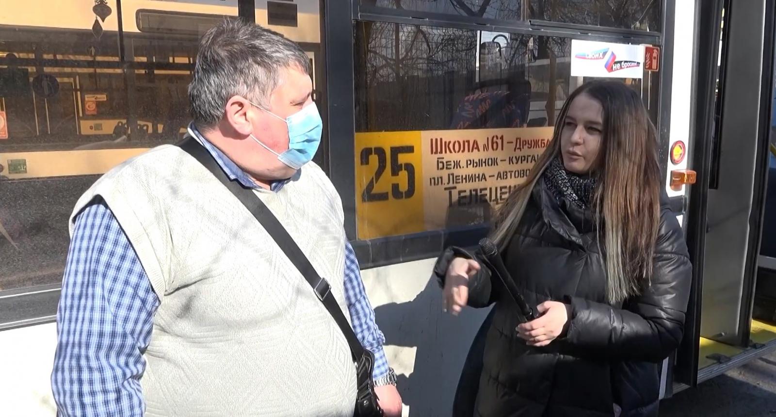 На телеканале «Брянск 24» рассказали о жизни водителя автобуса