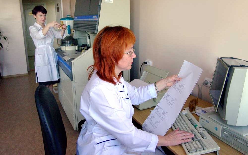В Брянском клинико-диагностическом центре внедрили новый вид лабораторного исследования