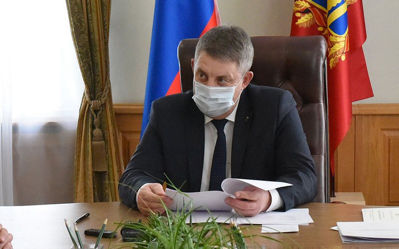 Губернатор Александр Богомаз рассказал о работе Брянской области в условиях санкций