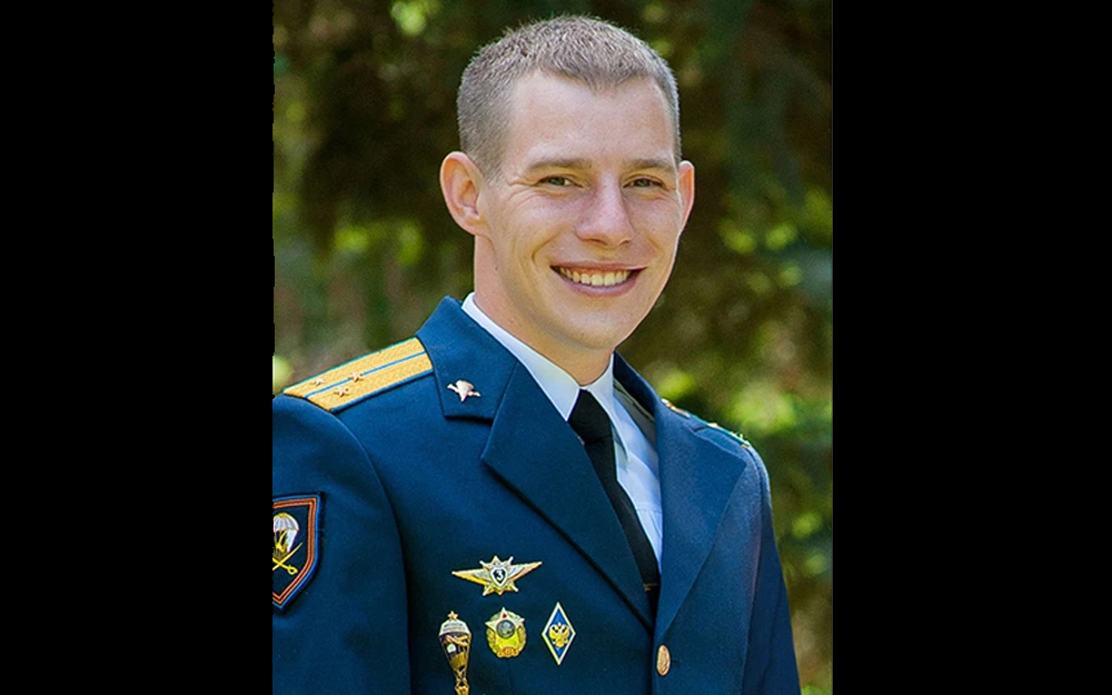 На Украине героически погиб брянский офицер Никита Самойлов