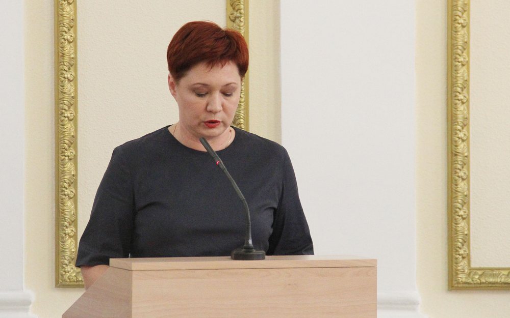 Елена Егорова назначена и.о. заместителя губернатора Брянской области