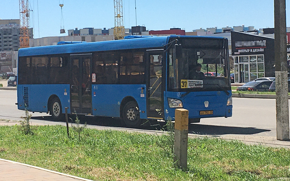 В Брянске на маршруты №25 и 37 дополнительно пустят семь автобусов