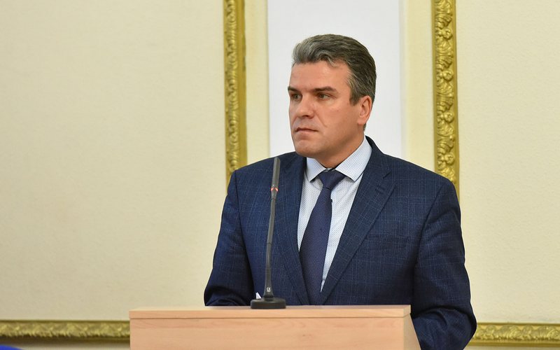 Директором брянского департамента внутренней политики назначен Виталий Свинцов
