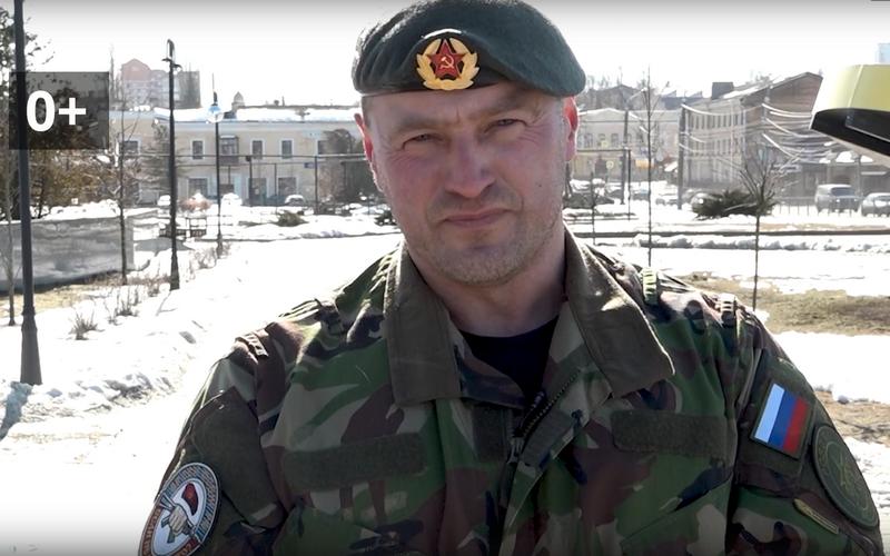 Ветеран спецназа пригласил брянцев на Крымскую весну