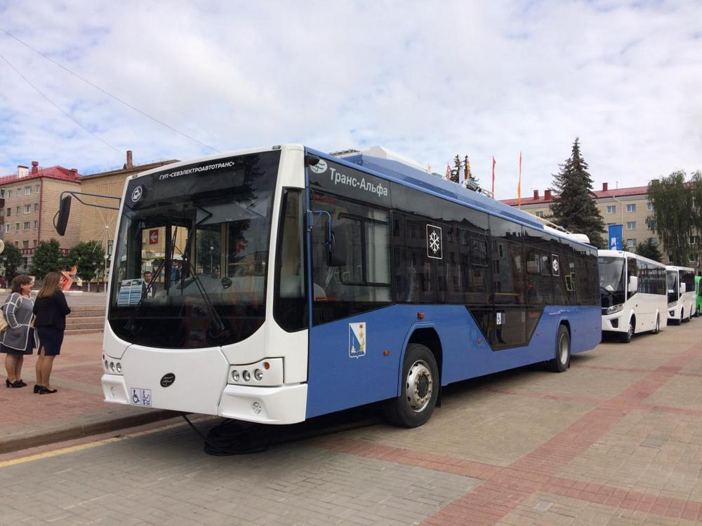 Брянск купил первые 34 единицы троллейбусов модели «Авангард» из Вологды