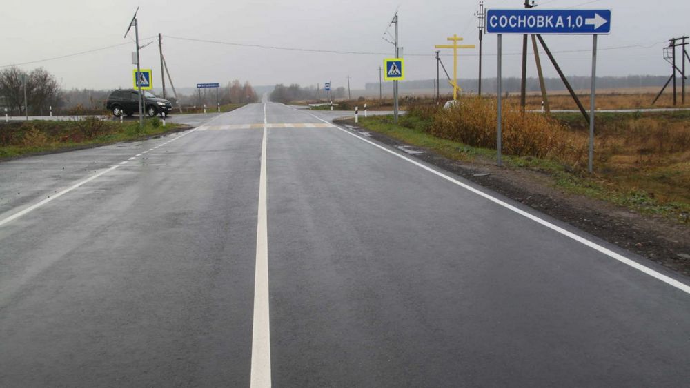 В Брянской области отремонтируют дорогу «Трубчевск-Погар»