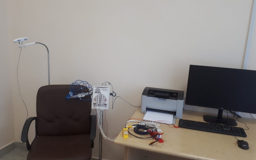 В поликлинике Погарской ЦРБ появился электроэнцефалограф