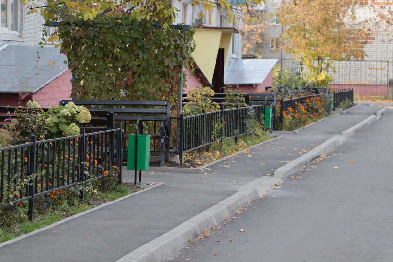 За год в Брянской области привели в порядок 33 общественных пространства и 138 дворов