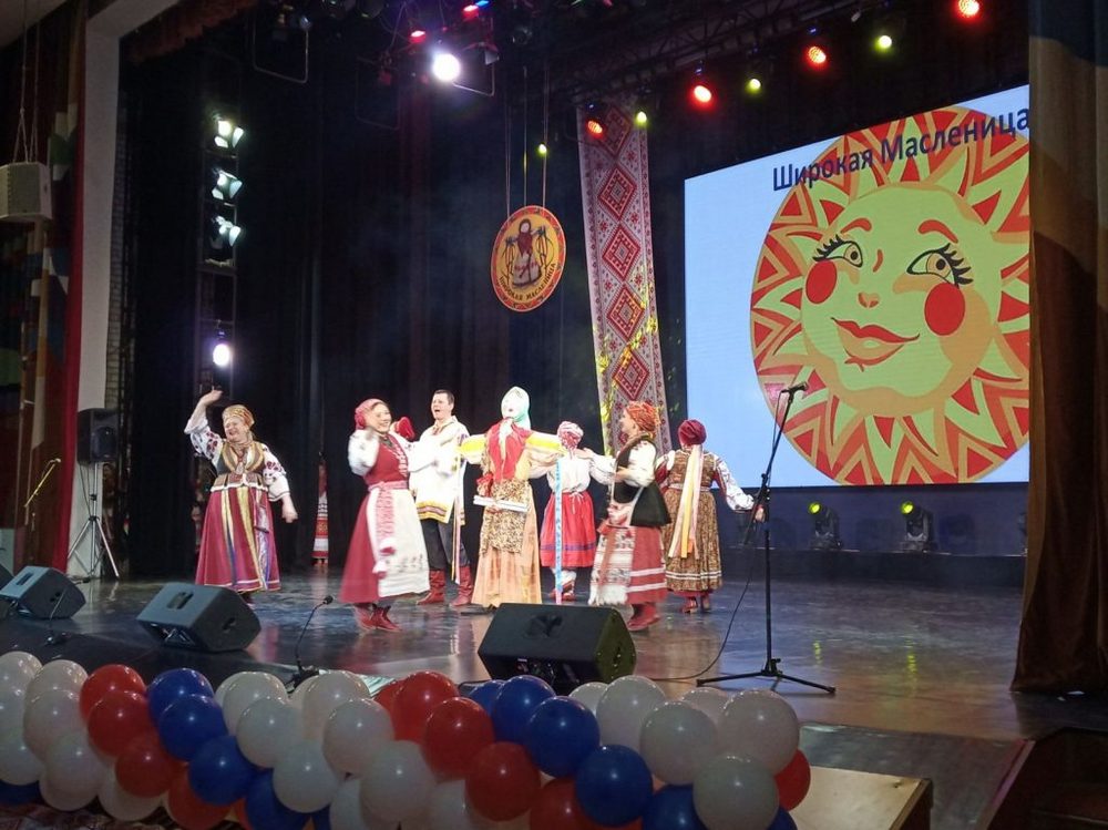 В Брянске начался фестиваль «Широкая Масленица»