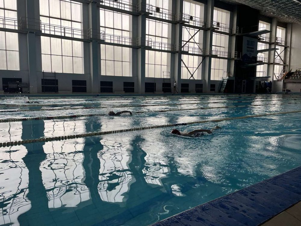 В Брянске проходит открытый чемпионат и первенство по плаванию