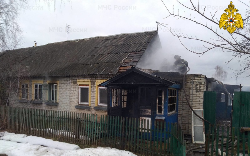 В Брянске при пожаре погибла 58-летняя женщина
