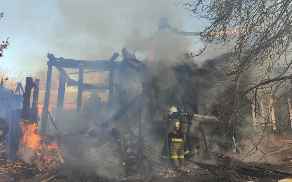 81-летняя женщина погибла при пожаре под Брянском