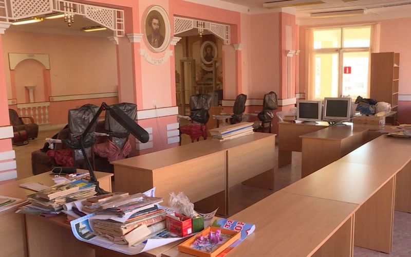 В двух детских библиотеках в Брянске начался ремонт