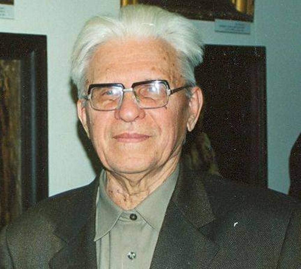 На 100-м году жизни скончался известный брянский художник Сергей Ткачев
