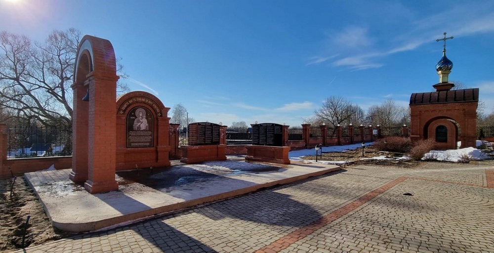 В Брянском крае установили мемориал в память о репрессированных священниках