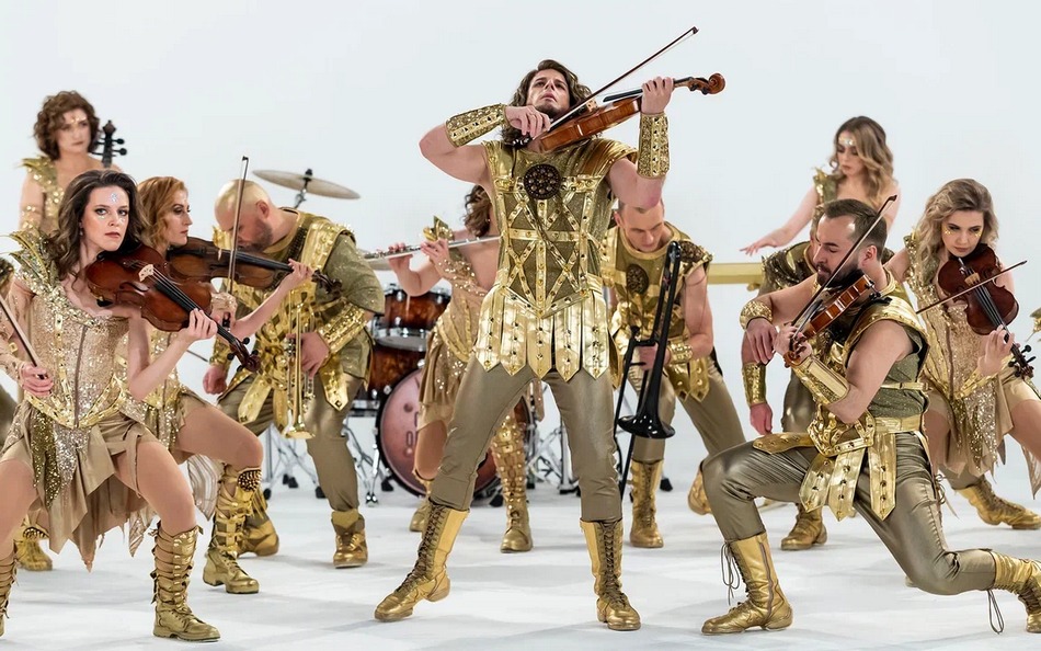Первый в мире танцующий симфонический оркестр CONCORD ORCHESTRA представляет новое рок-шоу «Рождение мира»