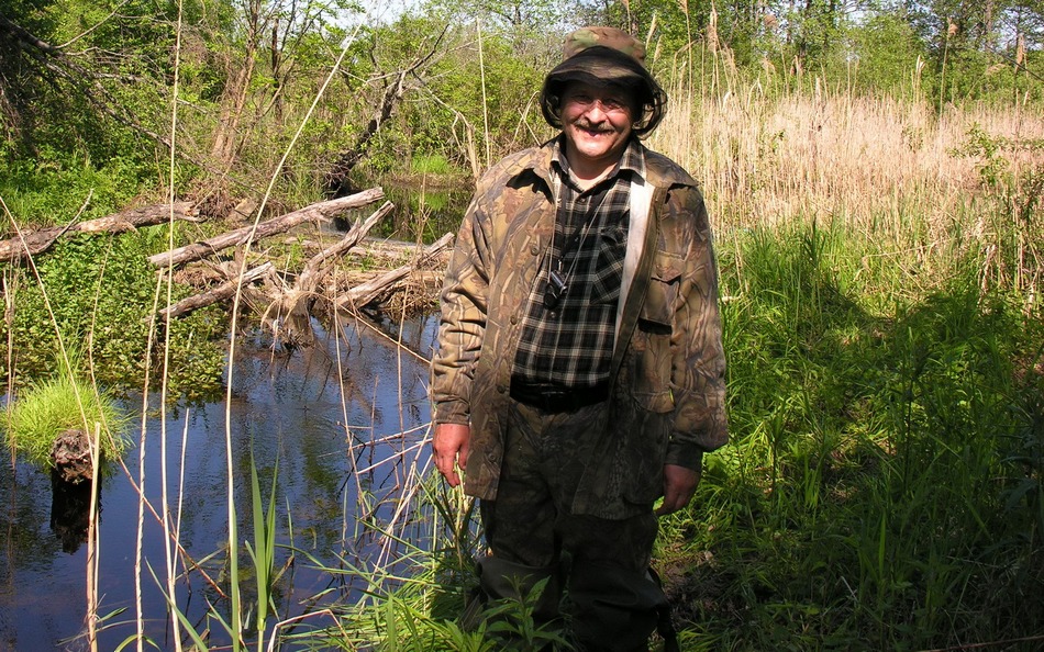 Отдавший заповеднику «Брянский лес» 35 лет жизни Юрий Федотов ушел на пенсию