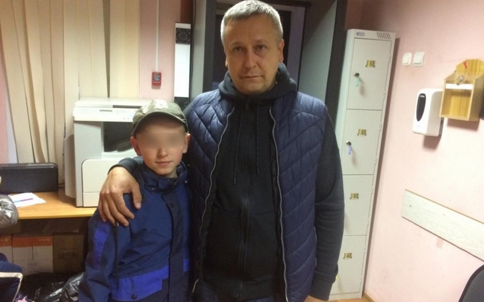 В поисках 10-летнего Ивана Черкасова участвовал начальник жуковской полиции