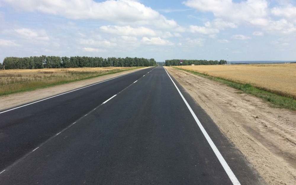В Брянской области ремонтируют дороги, ведущие к туристическим объектам