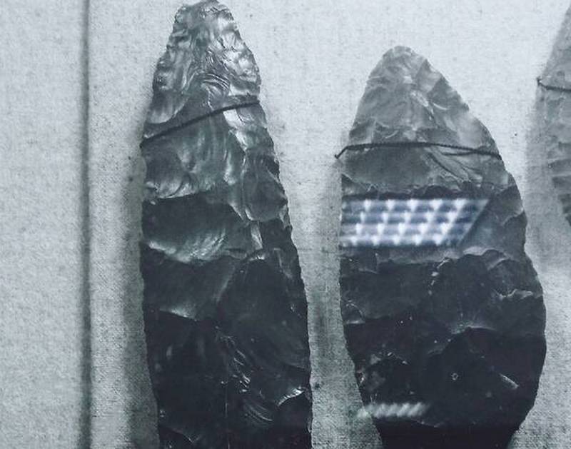 В Брянском краеведческом музее рассказали о наконечнике копья возрастом 100 тысяч лет