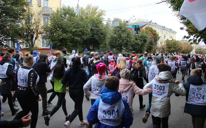 В Брянске в День города проведут «Кросс наций-2022»