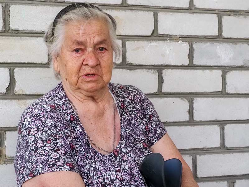 Жительница Белой Берёзки дала интервью об обстрелах приграничных районов Брянска