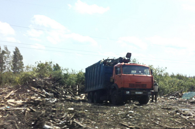 В Брянской области разоблачили очередного «серого перевозчика» отходов