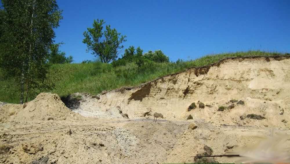 В Дубровке предпринимателя оштрафовали за незаконную добычу песка