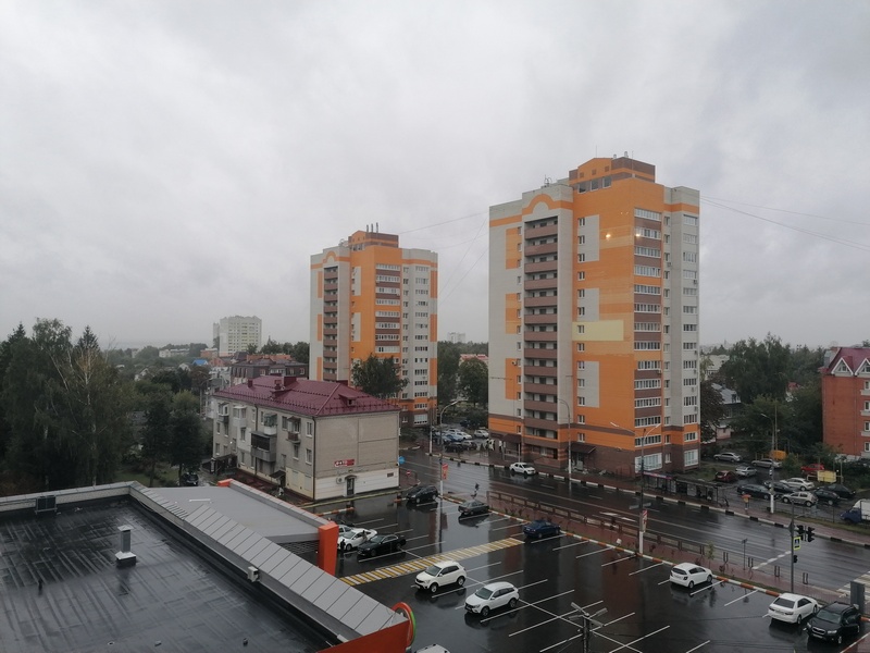 В Брянской области в среду, 14 сентября, пройдут дожди