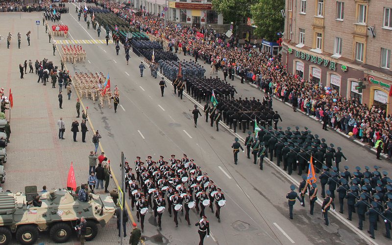 В Брянске из-за террористической угрозы отменено шествие на День города