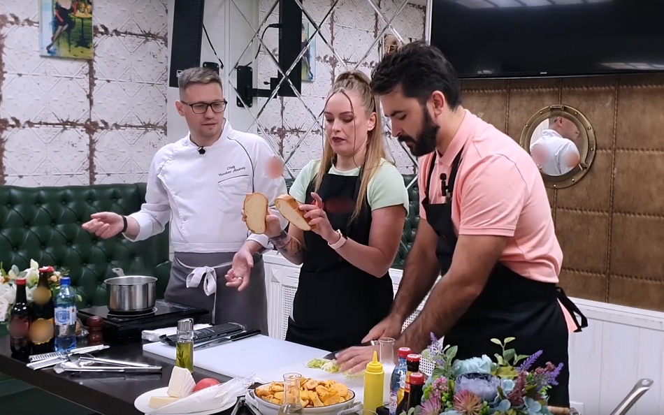 «Завтрак с Андреем»: брянские шоумены Шагаров и Шульженко вновь оказались на кухне