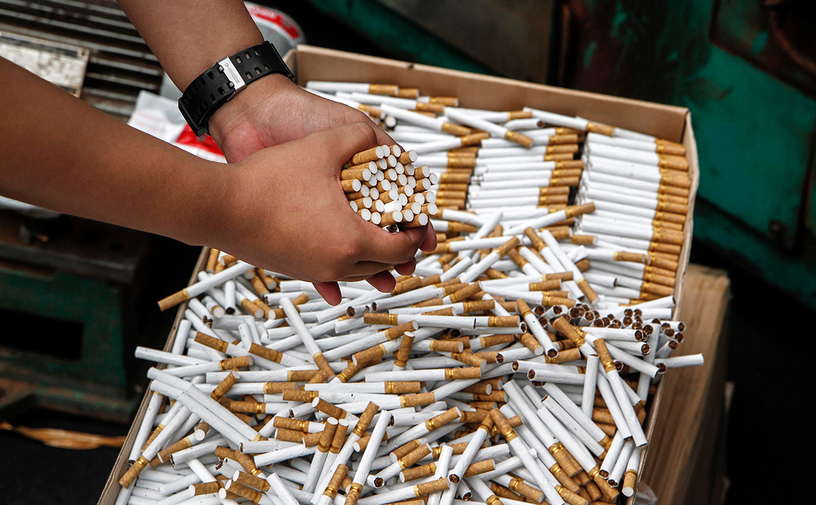 В Унече осудят торговку контрафактными сигаретами на сумму более 240 тысяч рублей