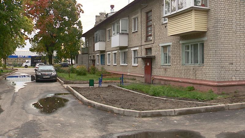 В Брянске продолжается реализация программы комфортной городской среды