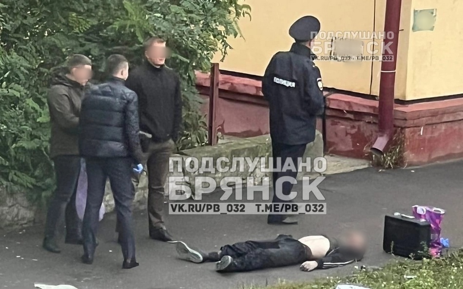 В Володарском районе Брянска обнаружили труп