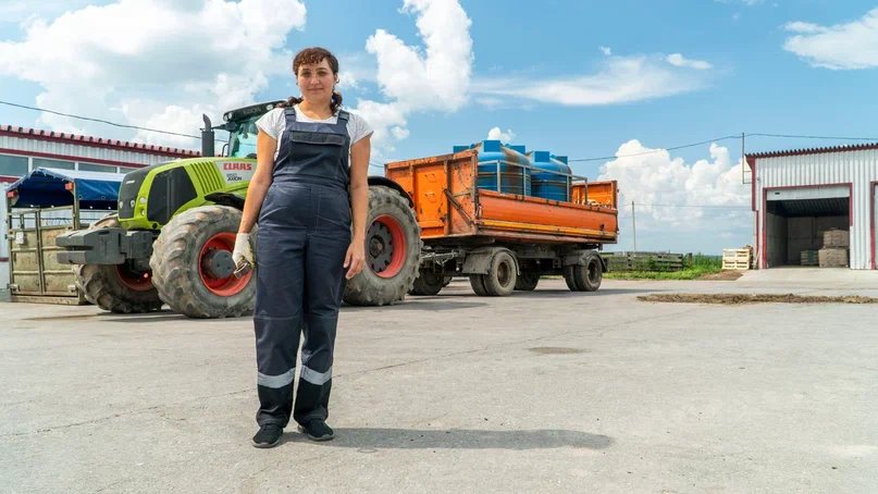 Женская ли профессия тракторист