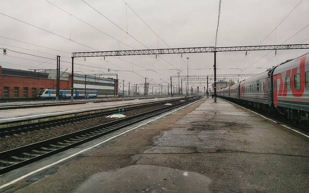 Поезд из Брянска в Москву прибыл с задержкой в час