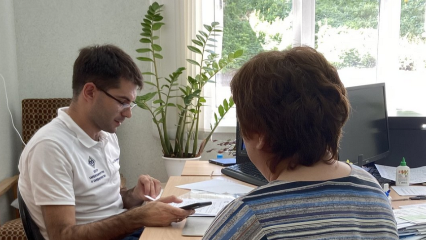 Кардиохирурги клиники Пирогова провели прием пациентов в Брянске