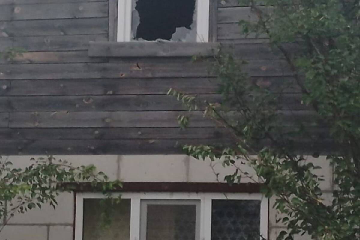 Появились фото из обстрелянного ВСУ брянского села Кирилловки
