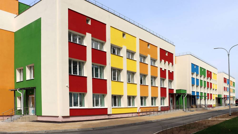 В Жуковке готовится к открытию детский сад на 172 места