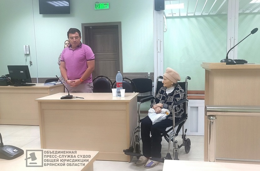 В Брянске 79-летняя украинка попыталась перевезти оборудование для оружия