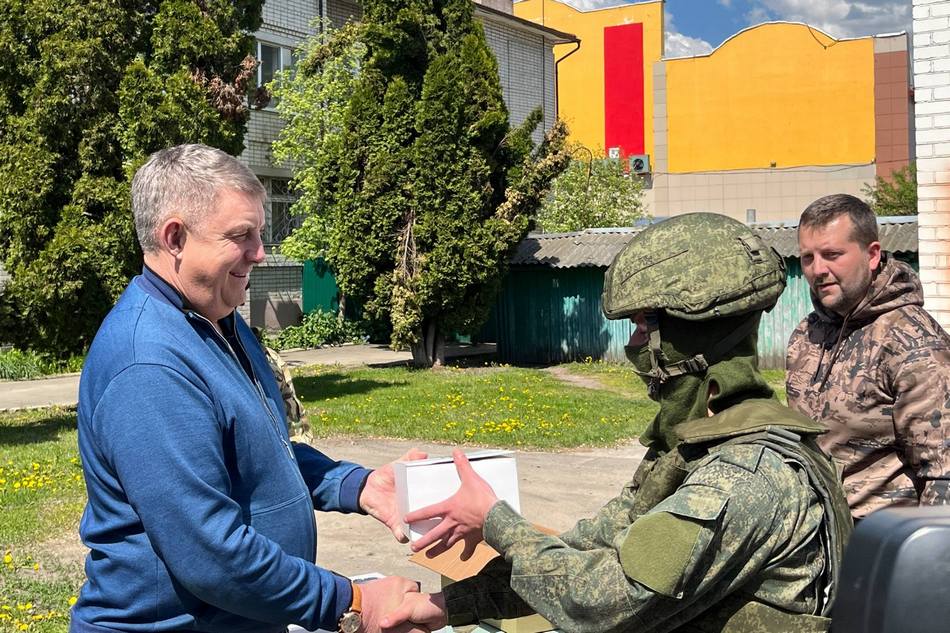 В Брянской области провели военные учения с участием чиновников
