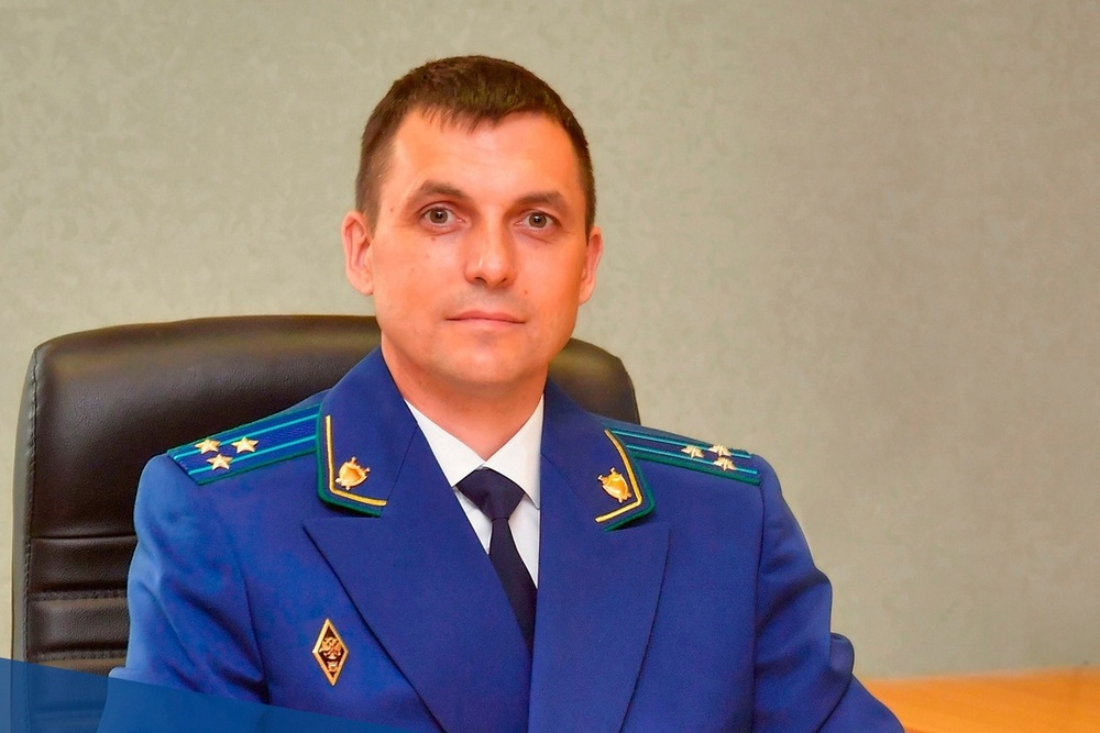 Прокурором Почепского района стал Виктор Чудмаев