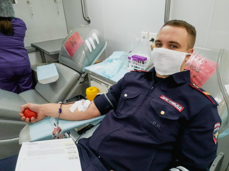 В Брянской области отменено постановление о плате донорам крови