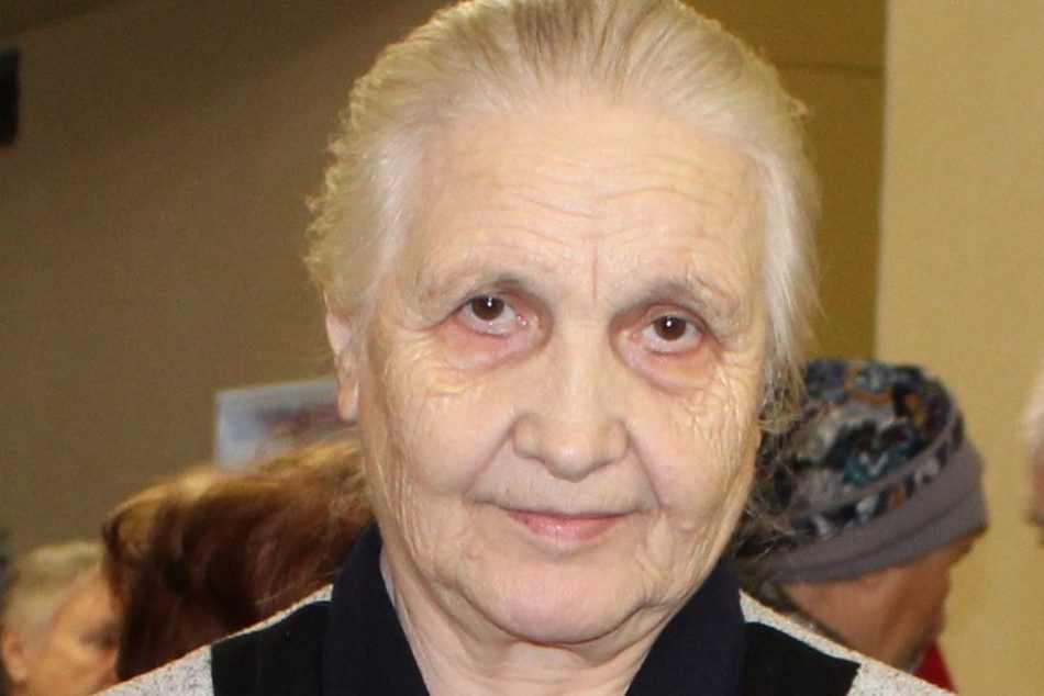 В Брянске на 80-м году скончалась почетный председатель Совета ветеранов Валентина Ефременко