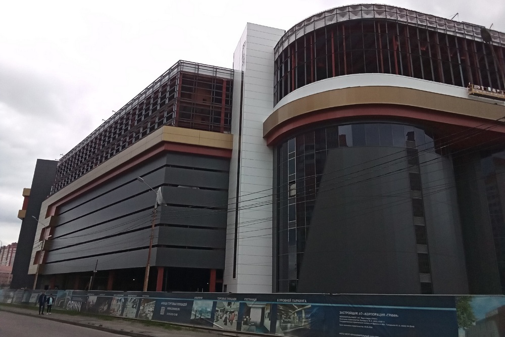 Комплекс «МегаГринн» в Брянске планируется открыть в 2024 году