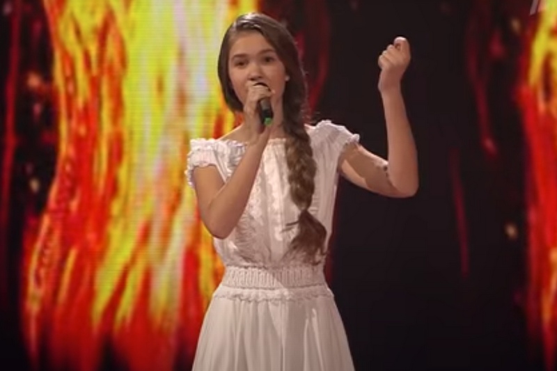 Брянская певица Анастасия Гладилина принимает участие в телешоу «Голос. Уже не дети»